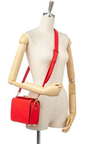 Borsetta Scatola rossa di Alexander McQueen 19