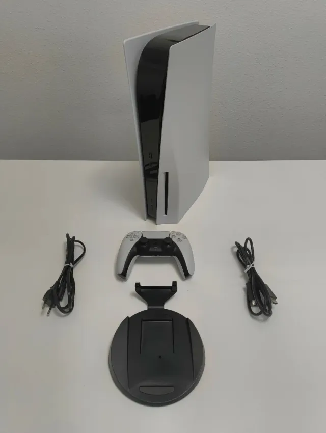 PlayStation 5 con lettore