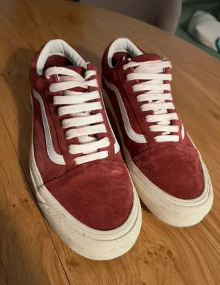 Vans Old Skool Rojas Talla 42