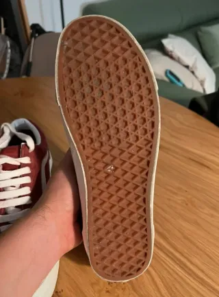 Vans Old Skool Rojas Talla 42