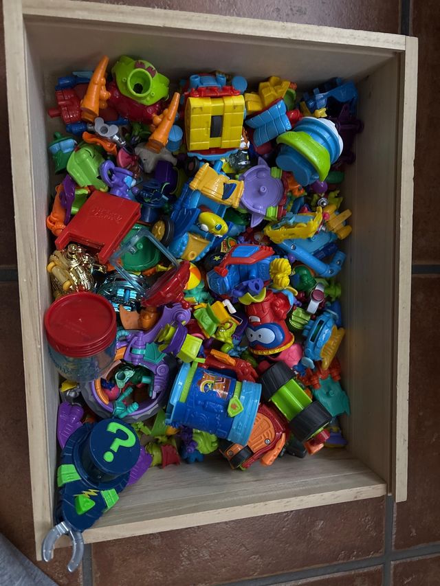 Lotto di figurine Superzings