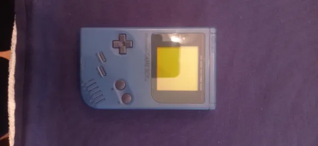Nintendo Game Boy Classic Blu