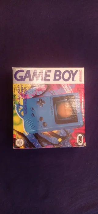 Nintendo Game Boy Classic Blu