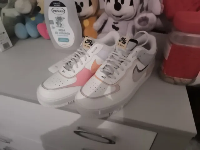 Zapatillas Nike Air Force 1 Mujer T42.5 Nuevas