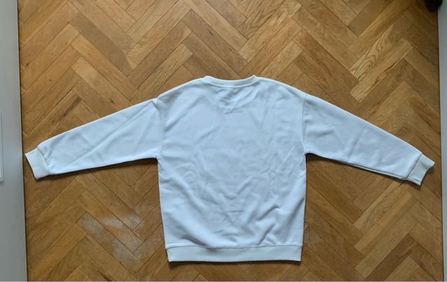 Sudadera Stussy Blanca
