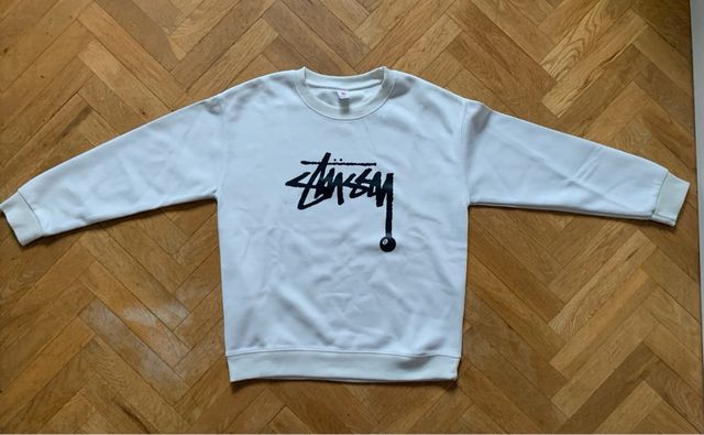 Sudadera Stussy Blanca