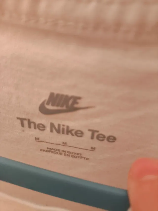 Camiseta Nike Blanca