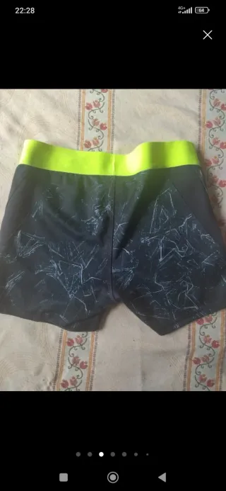 Mallas deportivas LOTE. Mujer.Nike, Boomerang, Dom