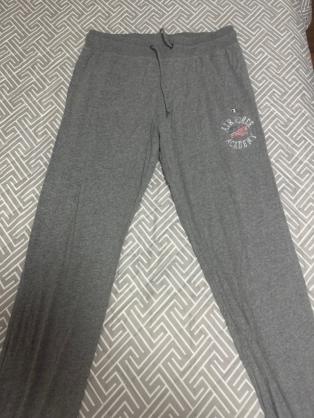 Pantalones Champion Grises Air Force Academy