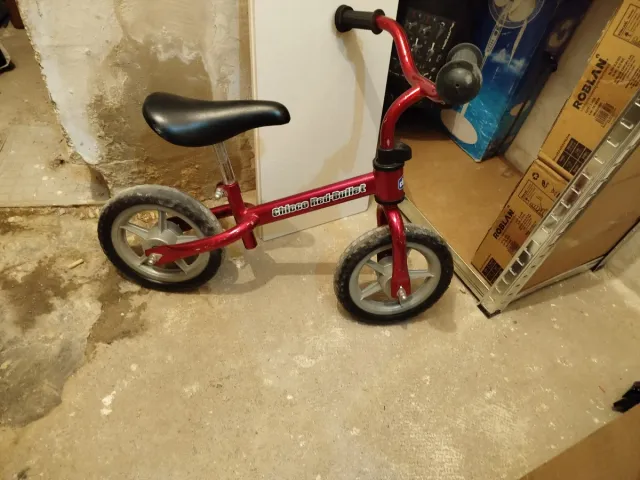 Bicicleta Chicco Red Bullet sin pedales