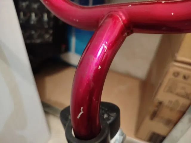 Bicicleta Chicco Red Bullet sin pedales