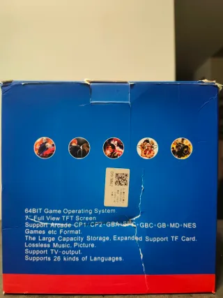 Consola AIWO G1000 HDMI + 2 Mandos