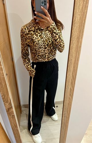 Camisa Leopardo Chiara d’Este Talla XL