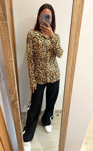 Camisa Leopardo Chiara d’Este Talla XL