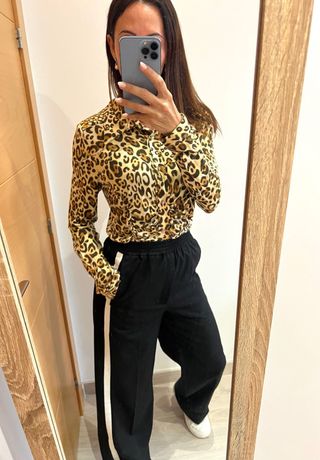 Camisa Leopardo Chiara d’Este Talla XL