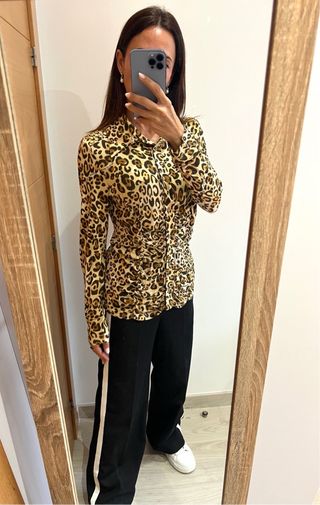 Camisa Leopardo Chiara d’Este Talla XL