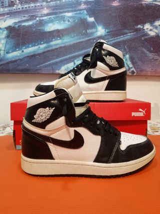 Jordan 1 Retro Negro Blanco