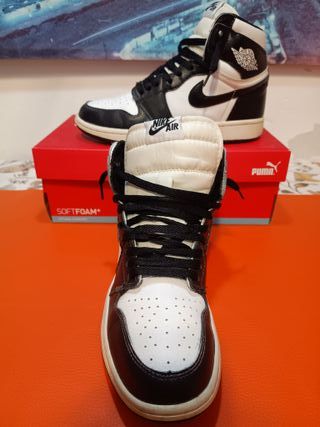Jordan 1 Retro Negro Blanco