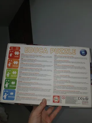 LOTE:2 Puzzles Dora La Exploradora+2 Puzzles Froze