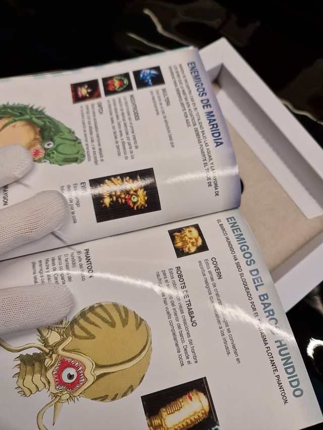 Manuale di Sostituzione Super Metroid PAL ESP