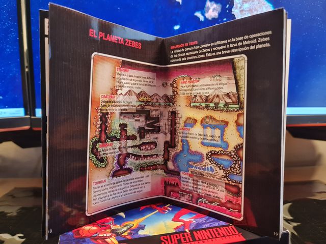 Manuale di Sostituzione Super Metroid PAL ESP