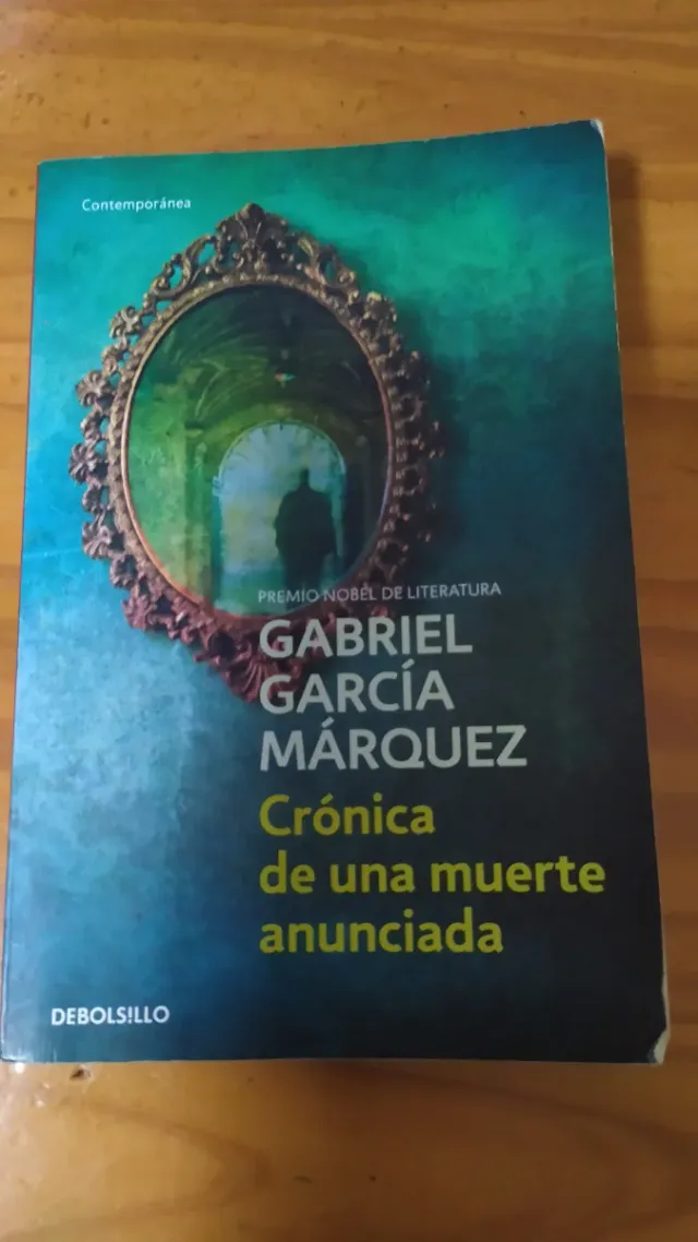 CRÓNICA DE UNA MUERTE ANUNCIADA