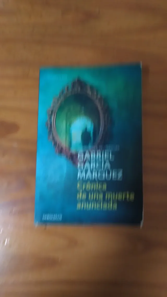 CRÓNICA DE UNA MUERTE ANUNCIADA