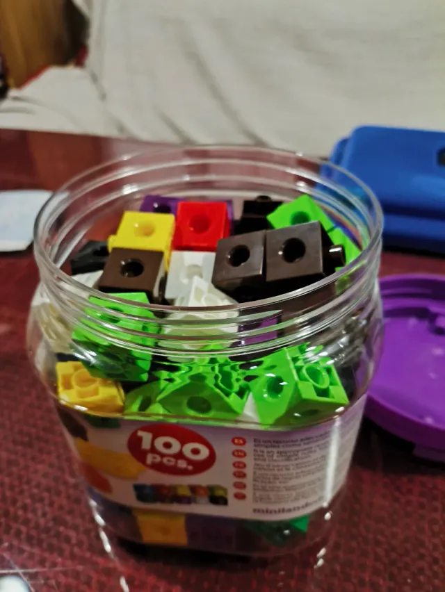 Lote educativo Miniland: Bloques y Pinturas