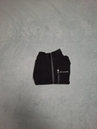 Chaleco Polar Columbia Negro