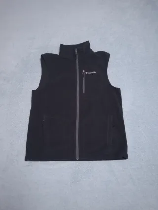 Chaleco Polar Columbia Negro