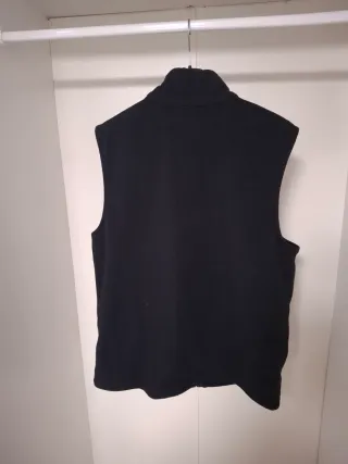 Chaleco Polar Columbia Negro