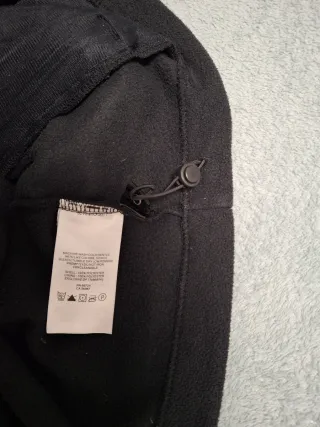 Chaleco Polar Columbia Negro