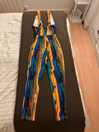 Mono estampado multicolor