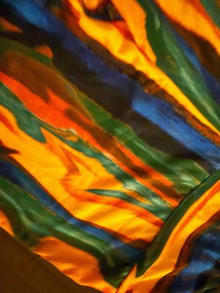 Mono estampado multicolor