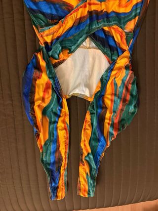 Mono estampado multicolor