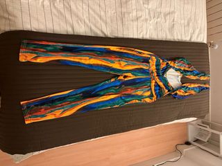 Mono estampado multicolor