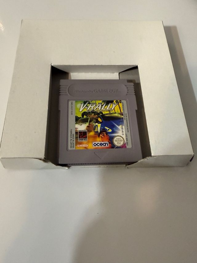 V-Rally Championship Edition Game Boy Completo
