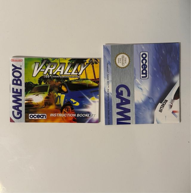 V-Rally Championship Edition Game Boy Completo