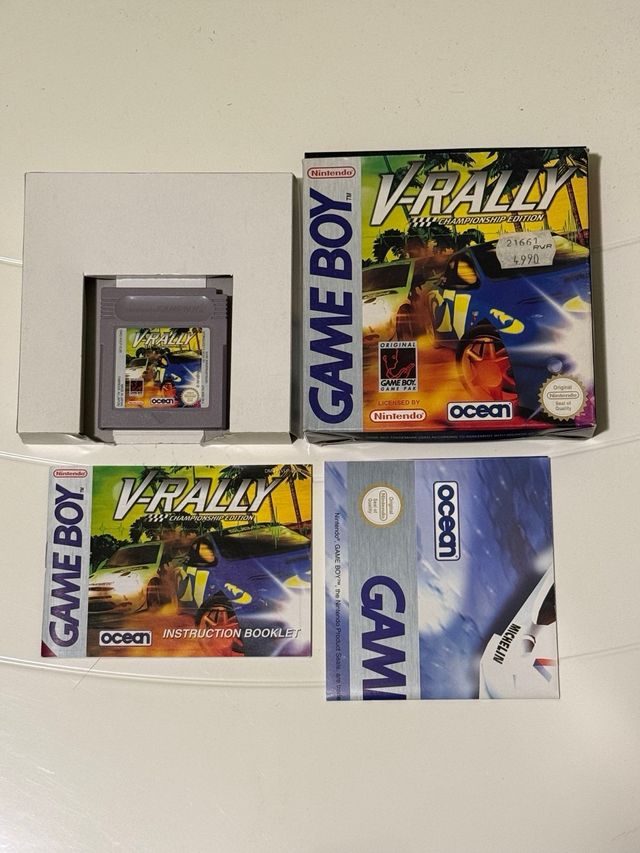 V-Rally Championship Edition Game Boy Completo