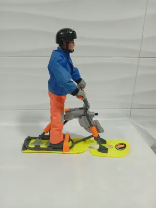 Action Man artic surf bike