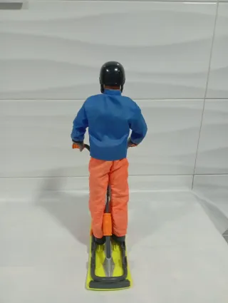 Action Man artic surf bike