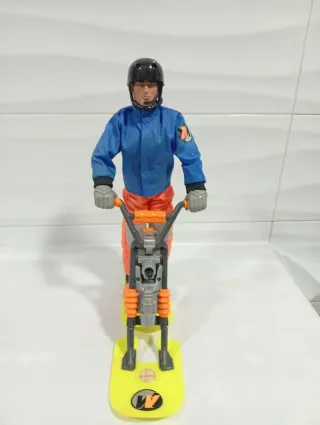 Action Man artic surf bike