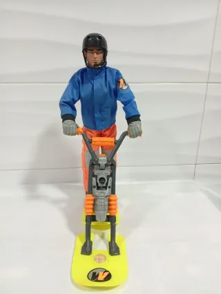 Action Man artic surf bike