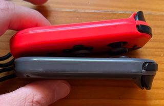 Joy-Con Nintendo Switch Rojo y Gris