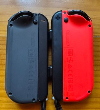 Joy-Con Nintendo Switch Rojo y Gris