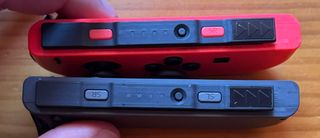 Joy-Con Nintendo Switch Rojo y Gris