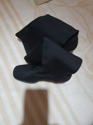Botas altas negras