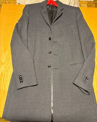 Cappotto D&G Grigio Taglia L