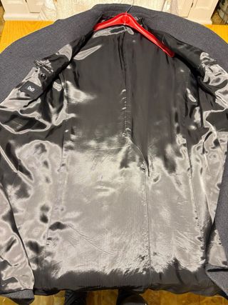 Cappotto D&G Grigio Taglia L