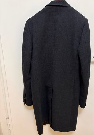 Cappotto D&G Grigio Taglia L